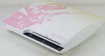 S◇ジャンク品◇ゲーム機 PS3 CECH-2000B 250GB ファイナルファンタジー13 ライトニングエディション ソニー/SONY 本体のみ ※動作不良_画像2