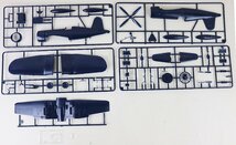 S◇ジャンク品◇プラモデル 1/48 ボート F4U-4 コルセア アメリカ海軍艦上戦闘機 Hasegawa/ハセガワ 未組立 箱・組立書つき_画像3