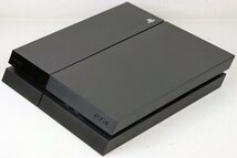 M★中古品★ゲーム機 『PlayStation4 初期型 CUH-1100A B01 ジェットブラック』 SONY/ソニー 購入時期:2015年 PS4/プレステ4_画像2