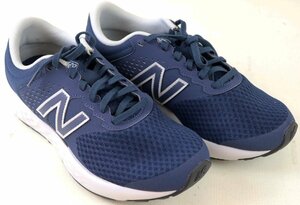 S♪中古品♪ランニングシューズ 『4E ME420FN2 (ネイビー) 25.5cm』 New Balance ジョギング/ジムトレーニングシューズ スニーカー NB