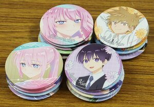 P* secondhand goods * anime goods [ pretty only .. not type . san can badge 20 piece set ] diameter : approximately 7.3cm Dub . none type . capital / Izumi ../ dog bundle preeminence another 