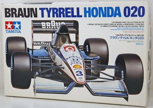 S◎中古品◎プラモデル『ブラウン・ティレル・ホンダ020』 1/20 グランプリコレクションNO.29 TAMIYA/タミヤ 20029 内袋未開封 未組立