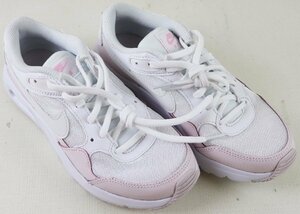 S! secondhand goods! sneakers [CZ5358-115 ( white / pearl pink ) 23cm] NIKE AIR MAX SC GS Air. ksho person g lady's / Kids shoes 