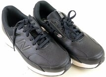 S♪中古品♪スニーカー 『2E WW363BK8 (ブラック) 23cm』 New Balance レディースシューズ ウォーキングシューズ ファスナークロージャー付_画像1