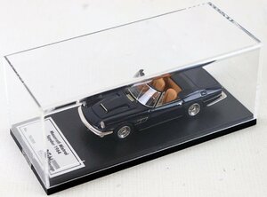 S♪中古品♪ミニカー 『Maserati Misural Spyder 1964』 RGM Design マセラッティ ミストラル スパイダー ※プラスティックケースにワレ有