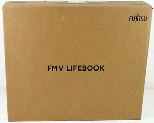 M◇未使用品◇Fujitsu FMV LIFEBOOK WAA/J1 WJ1AA52 15.6型/AMD Ryzen 5 5500U 2.1GHz/メモリ16GB/SSD512GB/Windows11Home/OfficeHB 未開封