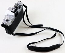 S♪ジャンク品♪フイルムカメラ 『FTb QL』 Canon/キャノン レンズ：FD 50mm 1：1.8 S.C.(レンズ内ホコリあり)付き ※ストラップ付き_画像10