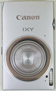 S◇ジャンク品◇コンパクトデジタルカメラ IXY 430F シルバー キャノン/Canon 1610万画素/5倍ズーム 2012年発売 箱・取扱説明書つき