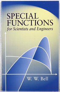 P♪中古品♪洋書 英語 『SPECIAL FUNCTIONS for Scientists and Engineers』 著者：W.W.ベル 数学 ドーバー出版 発行日：2004年7月26日
