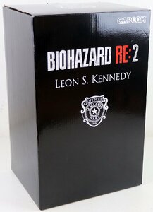 M♪中古品♪フィギュア BIOHAZARD RE：2 『レオン・S・ケネディ』 CAPCOM/カプコン 「バイオハザード RE2」ゲームソフト限定版付属