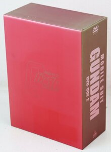 S★中古品★DVDソフト 『機動戦士ガンダム DVD-BOX2』 バンダイビジュアル BCBA-2621 ファーストガンダム 25～43話収録 ※ボックス変色あり