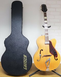 20◇中古品◇エレキギター/フルアコ GRETESCH/グレッチ G100CE KS11014399 Synchromatic Archtop Cutaway エレアコ ハードケースつき