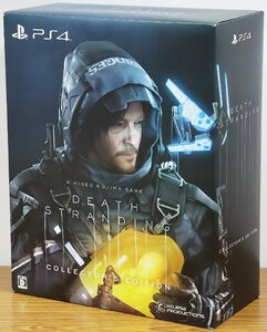 M* junk * game soft PS4 [DEATH STRANDING collectors edition ] sale :2019 year soft unopened /BB Pod operation not yet verification 