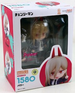 S♪中古品♪フィギュア ねんどろいど チェンソーマン 『1580 パワー』 グッドスマイルカンパニー 原型制作：七兵衛 制作協力：ねんどろん