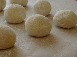 [. small shop ] snow ball cookie 