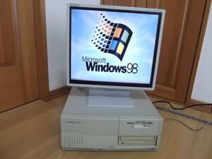 【動作確認済】NEC PC98パソコン PC-9821Xa12/C12 　/ Windows98&MS-DOS6.2マルチ起動