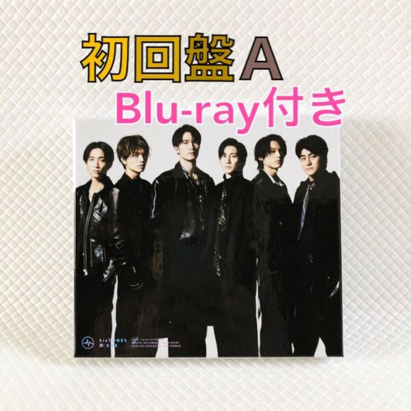 初回盤A〈CD+Blu-ray〉　SixTONES『声』　アルバム　　　　　c2352c