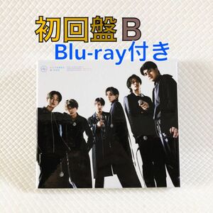 初回盤B〈CD+Blu-ray〉　SixTONES『声』　アルバム　　　　　c2352b