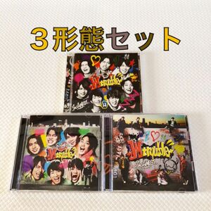 3形態セット　ジャニーズWEST『W trouble』　アルバム　　　　s1871e