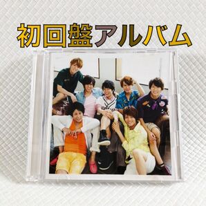 初回盤アルバム〈CD+DVD〉　ジャニーズWEST『go WEST よーいドン!』　WEST.　　　w902g
