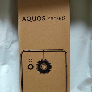 新品未開封！AQUOS sense8 SH-M26 6.1インチ メモリー6GB ストレージ128GB ペールグリーン