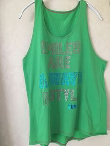 正規品　ZUMBA ズンバ　タンクトップ