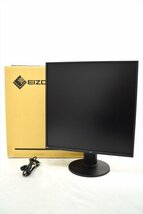 KM562●現状品●EIZO 26.5インチ 液晶モニター FlexScan EV2730Q　1920x1920　通電確認のみ/ジャンク扱い_画像1