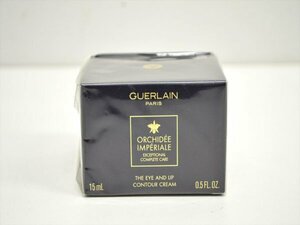 KM560●未開封保管品!!●GUERLAIN ゲラン オーキデアンぺリアル　ザ アイ＆リップクリーム 15ml