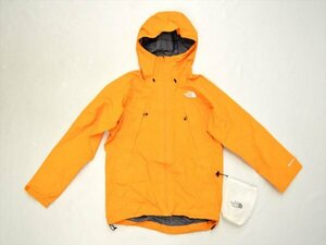 KM563●中古品●ノースフェイス　GORE-TEX　NP12201　クライムライトジャケット/マウンテンパーカー　サイズS　オレンジ