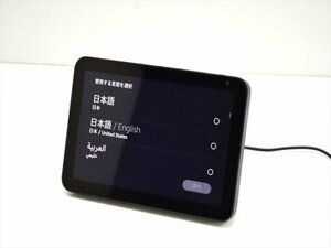 KM565* present condition goods *Amazon Echo Show 8 Smart speaker display C7H6N3