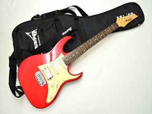 KM565●現状品●Ibanez Gio N427 アイバニーズ　エレキギター　ソフトケース付き　動作未確認/ジャンク扱い