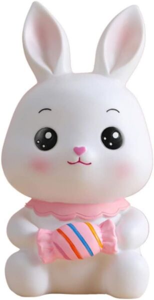 うさぎ 貯金箱 ビッグサイズ 可愛い 昭和レトロ キャンディラビット