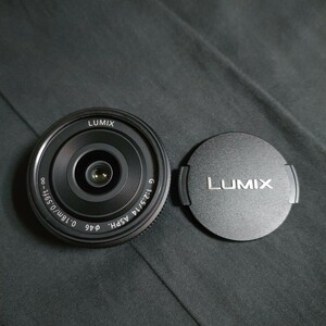 美品 LUMIX G 14mm F2.5 ASPH. H-H014 Panasonic ルミックス パナソニック
