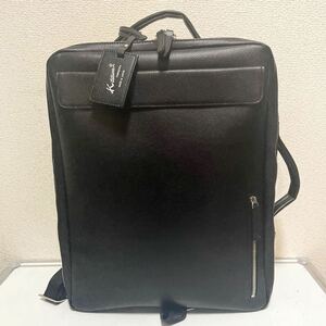 Kitamura2( Kitamura ) business bag 2WAY rucksack black beautiful goods kitamura bag 