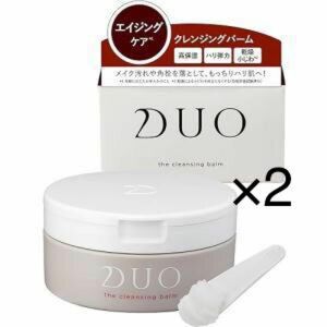 【2個セット】DUO デュオ ザ クレンジングバーム 赤箱90g エイジングケア