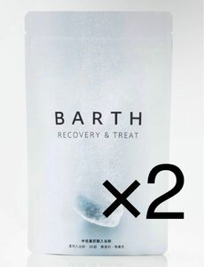 【14】【2個セット】バース 中性重炭酸入浴剤 30錠/BARTH×2