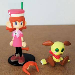 風のクロノア ロロ＆ポプカ SR ナムコ リアルフィギュア コレクション Namco