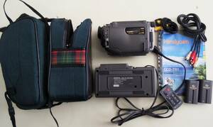  Junk воспроизведение проверка SONY Handycam CCD-TR11 Handycam стойка HSA-V500 дистанционный пульт RMT-703 VideoHi8 видео камера 