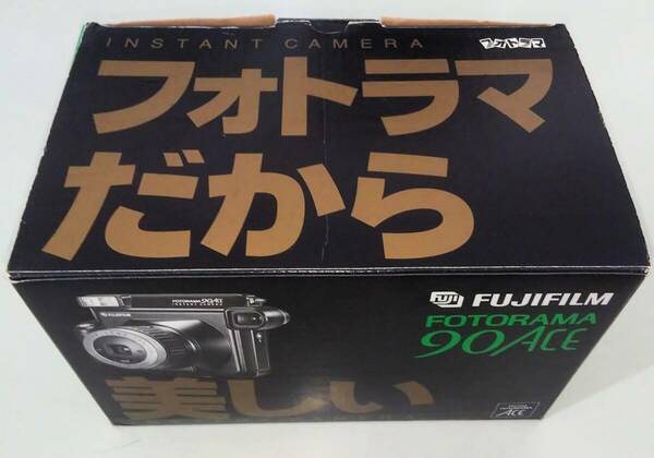 インスタントカメラ ジャンク 動作未確認 FUJIFILM 富士フィルム FOTORAMA フォトラマ 90ACE 90エース