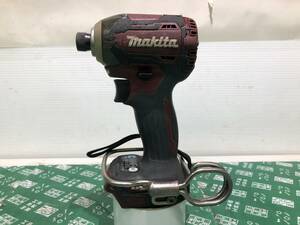 中古品 電動工具 makita マキタ 18V充電式インパクトドライバ TD170DZAR 本体のみ.電動ドライバー. IT598TCKDBAO