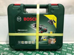 未使用中古品 電動工具 BOSCH ボッシュ 10.8Vバッテリー振動ドライバードリル PSB10.8LI-2 バッテリー付.木工.鉄工. IT9NP3W1M7TI