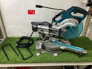 中古品 電動工具 makita マキタ 165mmスライドマルノコ LS0613FL 本体のみ.木工.切断.レーザーガイド付 IT3JPLKY84PS