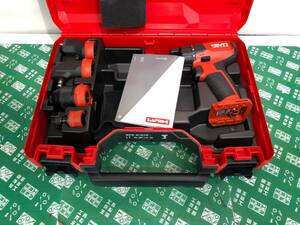 中古品 電動工具 HILTI ヒルティ マルチヘッドドリルドライバ SFE2-A12 本体のみ.電動ドライバー 電ドラ. ITIO5LIPNW64