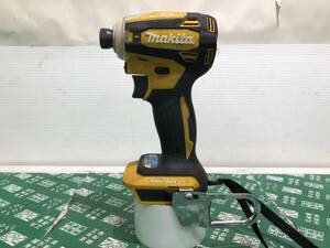 中古品 電動工具 makita マキタ 18V充電式インパクトドライバ ー TD172DZFY 本体のみ.電動ドライバー 電ドラ. IT8TN6J28AJS