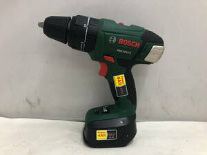 中古品 電動工具 BOSCH ボッシュ 18Vバッテリー振動ドリル PSB18LI-2HN 本体+バッテリ1個 ITE23LM9M6Y8