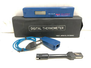 中古品 測定工具 タスコ TASCO デジタル温度計 TNA-20 接触型デジタル温度計 液体温度 粉体内温度 IT3F03NJI2LO