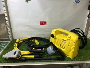 中古品 電動工具 ★Karcher ケルヒャー 高圧洗浄機 K2.021 掃除 清掃 洗車 ITSPDACREB98