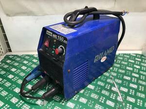 中古品 溶接機 RILAND リランド インバータ直流 アーク溶接機 ARC160mini 本体のみ.鉄工.金属加工. ITI72TLZE0NC