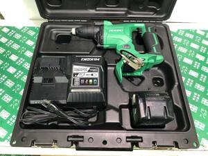  secondhand goods power tool HiKOKI high ko-ki cordless board for driver W36DYA battery attaching. one touch. dry wall screw 4mm ITKLSXS2PNS0