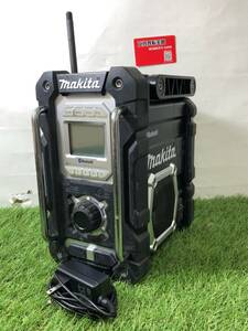 中古品 電動工具 ★makita 充電式ラジオ MR108 本体のみ 屋外作業. IT2ITAZVC4AO